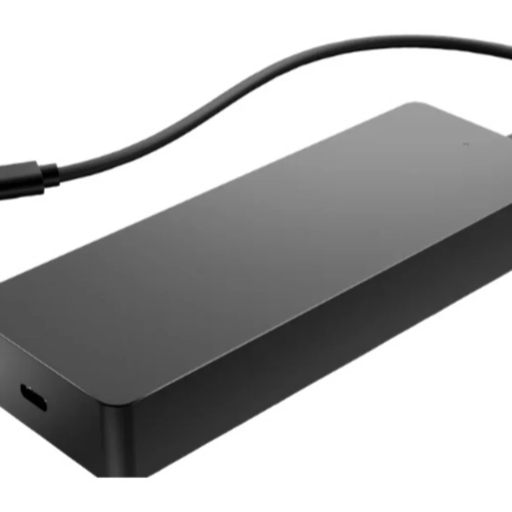 HP Universal USB-C Multiport Travel Hub HDMI, Ethernet, 4K, DP Dual, USB-C Port